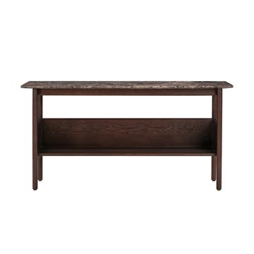 Wendelbo Collect Sofabord medium - Brun emperador marmor
